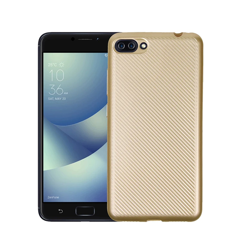 carbon fiber silicone case zenfone 4 max zc554kl (2)