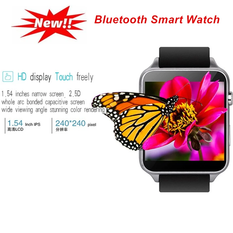 

Smart Watch Original Heart Rate Monitor Bluetooth Waterproof Smartwatch Support SIM Card Fashion Sport Smart Watch Series 4