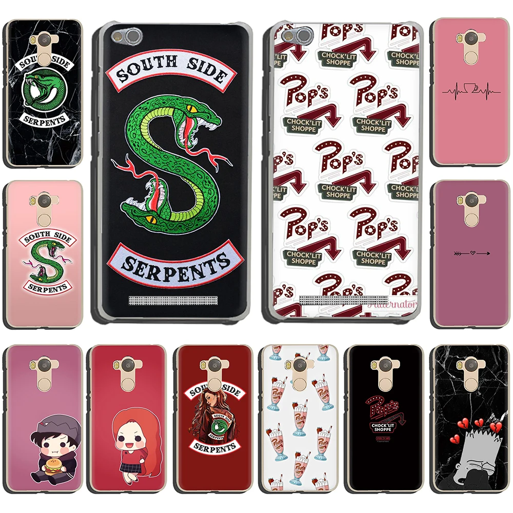

Riverdale Hard Phone Cover Case for Redmi5 6 A Note5 6 7 Pro
