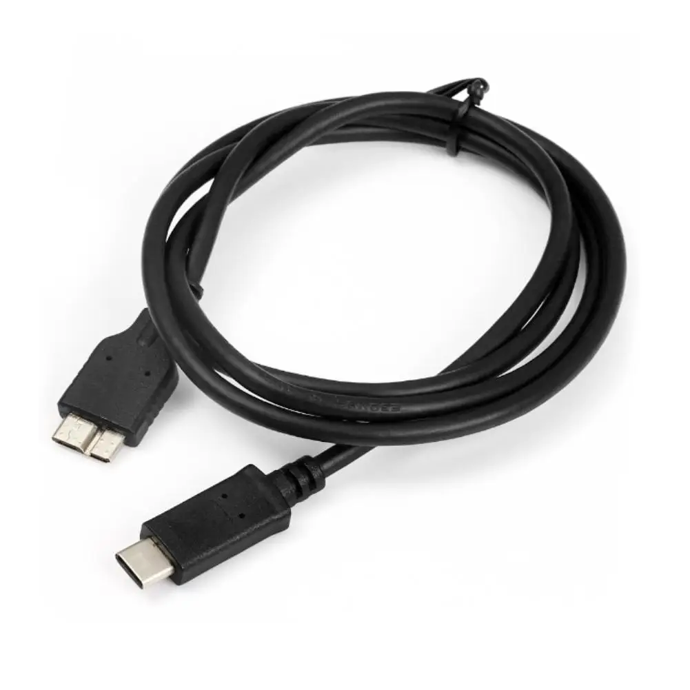 1 м USB 3,1 type-C к USB 3,0 Micro-B Кабель-адаптер передачи данных зарядный шнур