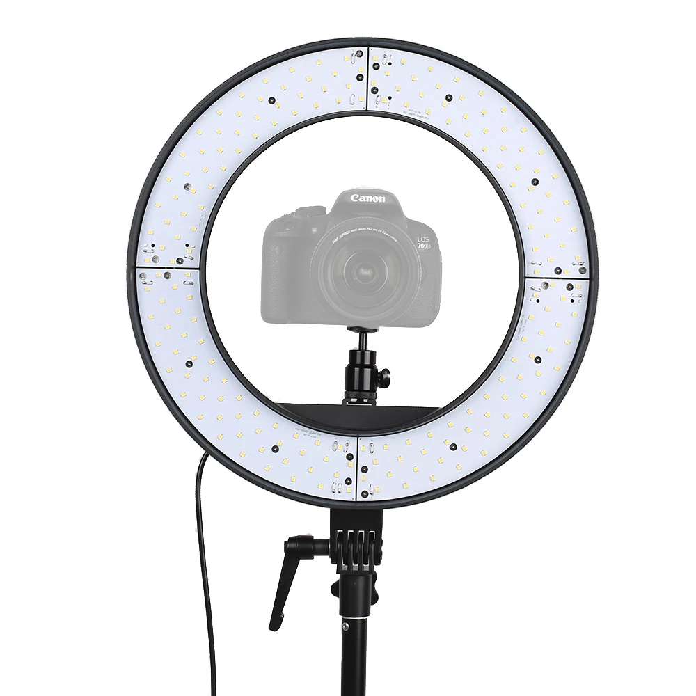 Capsaver 12 дюймов светодиодный светильник-кольцо, светильник для фотосъемки, круглый светильник для Youtube, фото-камеры, телефона, студийной видеосъемки, высокий CRI 5500K