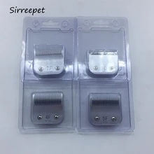 Sirreepet кусачки для животных Сменные Лезвия подходят Andis AG AG2 AGCC AGC2 MBG серии pet clipper