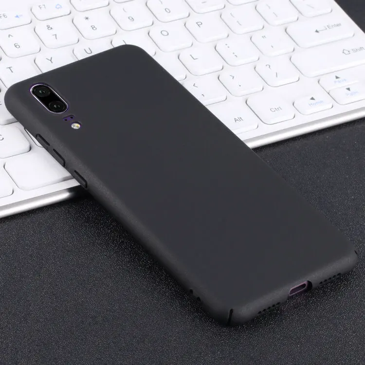 

huawei p20 case.best quality.6 colors hot sale luxury frosted PC plastic cover for huawei p20 pro case