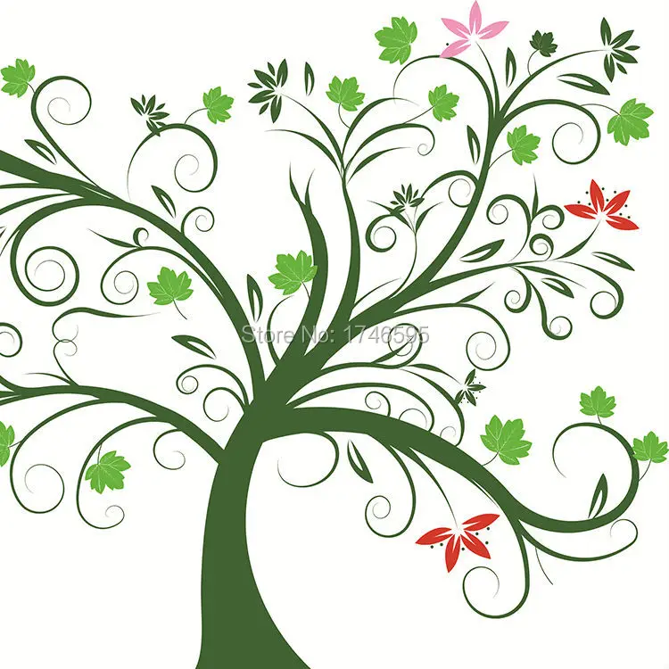 green tree-3