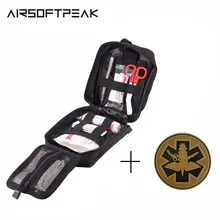 Тактическая медицинская сумка Molle, нейлоновая сумка для первой помощи, EMT, аварийная, EDC, разъемная, переносная, для путешествий, кемпинга, набор, сумка для выживания