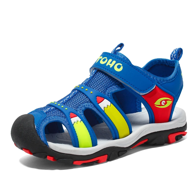 Mukadragon Summer Boys Sandals Closed toe TPR Kids Sandals Mukadragon Summer Boys Sandals Closed toe TPR Kids Sandals