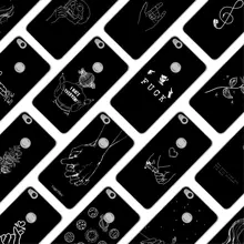 MLLSE абстрактная линия лицо искусство Темный жесткий чехол для Huawei NOVA 3 3i 4 Honor V20 8X 8A 7A Pro 7X 7C 7S 8 9 10 Lite Play Cover