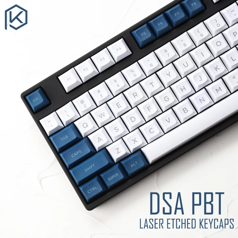 Продажа Dsa pbt топ печатные легенды белые синие брелки лазерная гравировка gh60 poker2 xd64 87 104 xd75 xd96 xd84 cosair k70 razer blackwidow