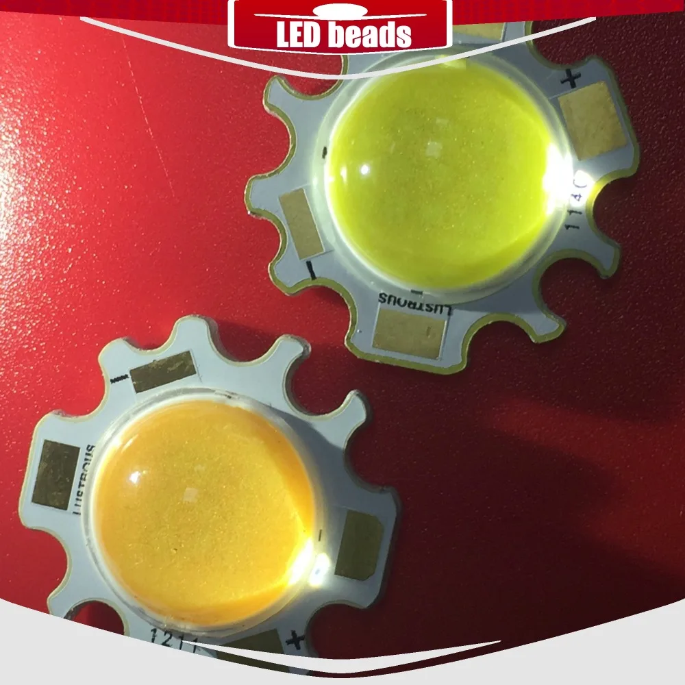 

20pcs 27-28.8 volts 15W watts lens LED white beads white bridgelux chip 45mil MTG watt car led lot chip flood