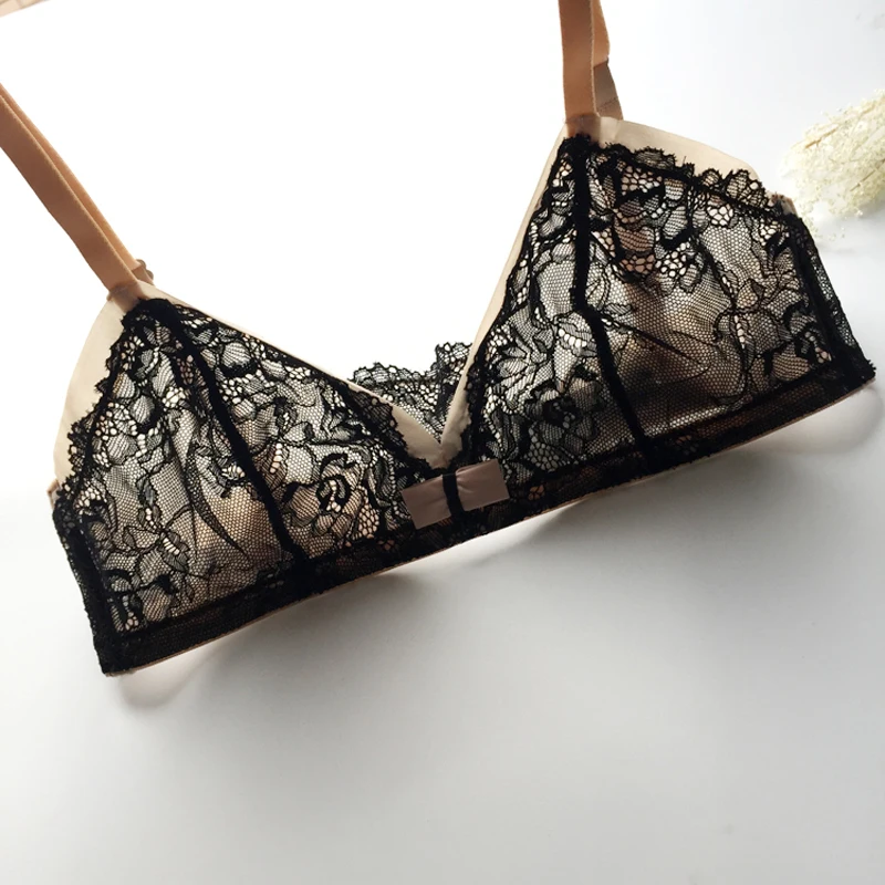 Bh Sexy Transparent Hook Thin Lace 5