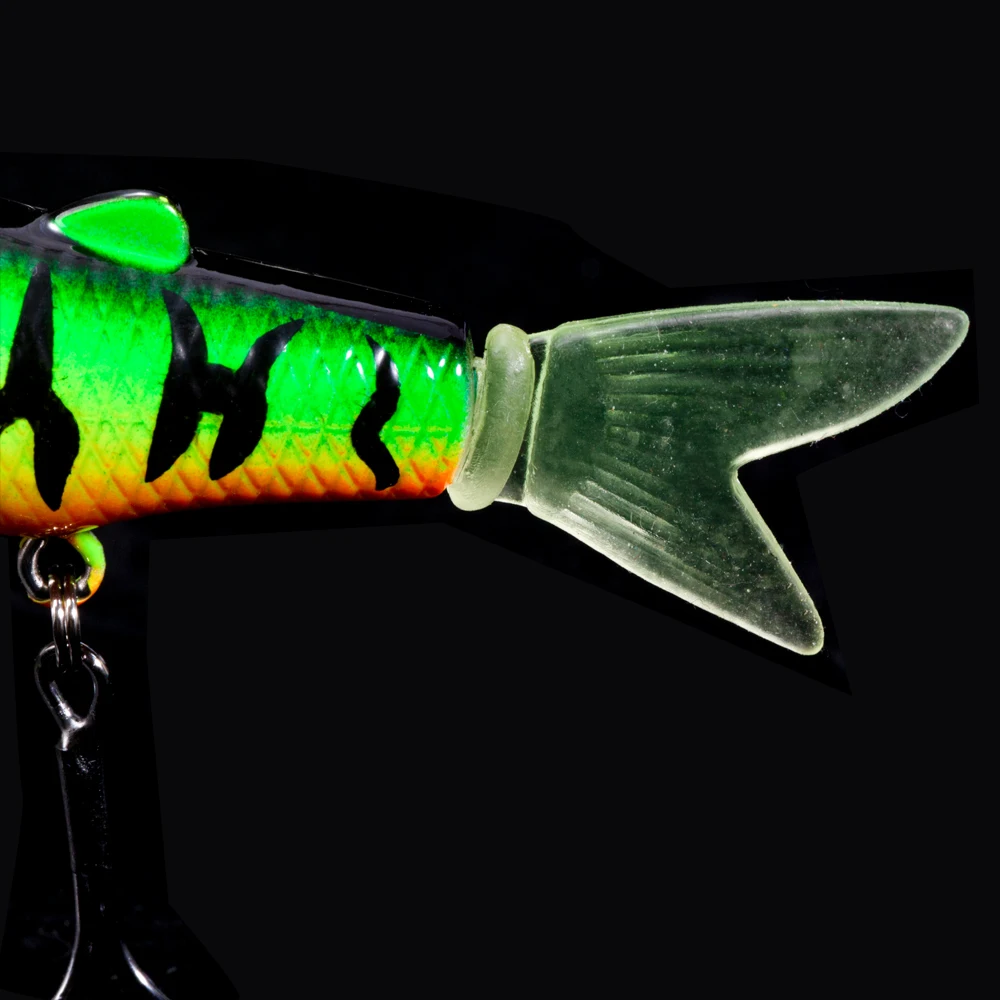 Hunthouse magallon 11.3 cm 13.7g jointed bait soft tail minnow lure noeby lure diving new products Promotion