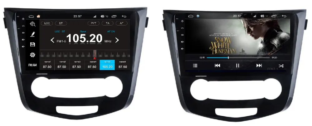 Автомобильный проигрыватель Android 10," ips ЖК-экран для Nissan X-Trail Qashqai~ автомобильный gps-навигатор радио AMP BT SD USB AUX wifi