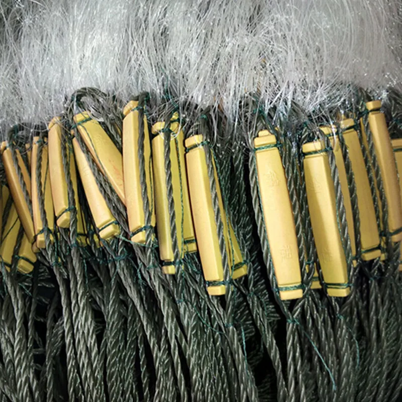 Rede de Pesca de Mar Armadilha de Pesca Rede de Pesca Rede de Emalhar Camadas 2 cm Malha Peixe Potes Pia China H1.5m * L50m 3 7 Cheap Rede de pesca