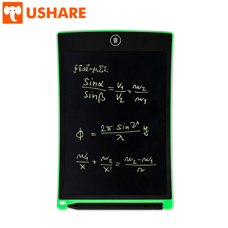 

USHARE Smart PC Tablet I 8.5 Inch Easy-Writing Office Stationery Meeting Note-Taking LCD Writing Board For Kids