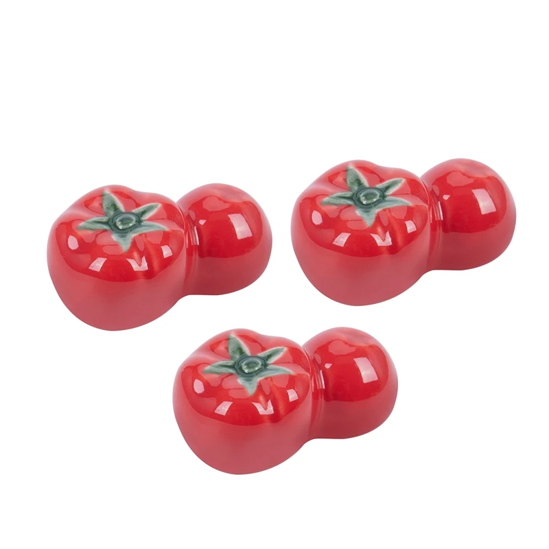 3 шт. томатный держатель для палочек для еды украшения вечерние на день рождения