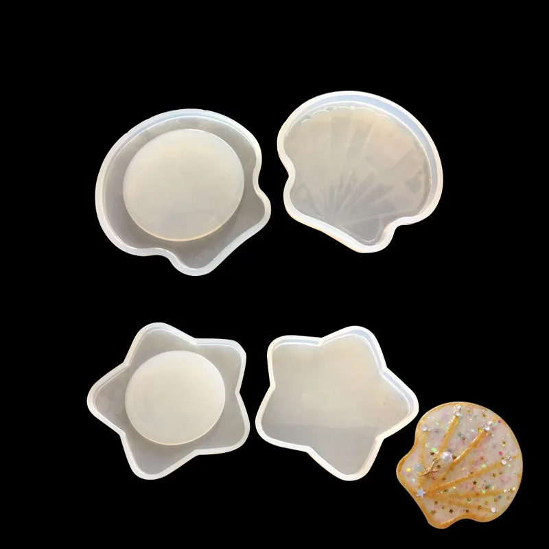 

Crystal epoxy mold shell star mirror mold