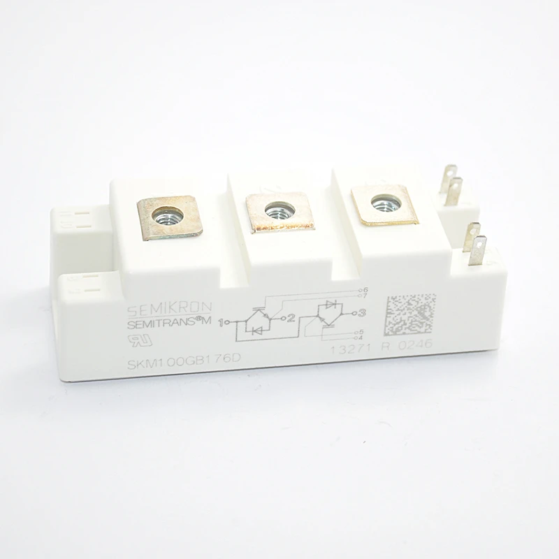 

SKM100GB176D 1/PCS New module IGBT