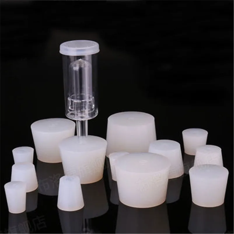 

XMT-HOME solid silicone stopper for one way exhaust check water sealed valves airlock brewing fermentation accessories 1pc