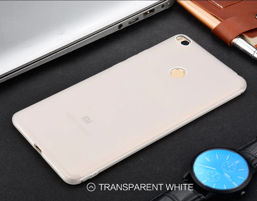 Tcicpc Xiaomi mi Max 2, чехол для Xiaomi mi Max2 чехол Роскошный ультра тонкий силикон TPU Защитный чехол для телефона для mi Max 2