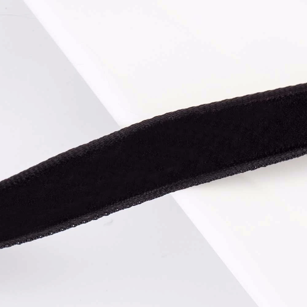 Простой Винтажный Черный Бархатный чокер ожерелье женское collares mujer Collier ras de