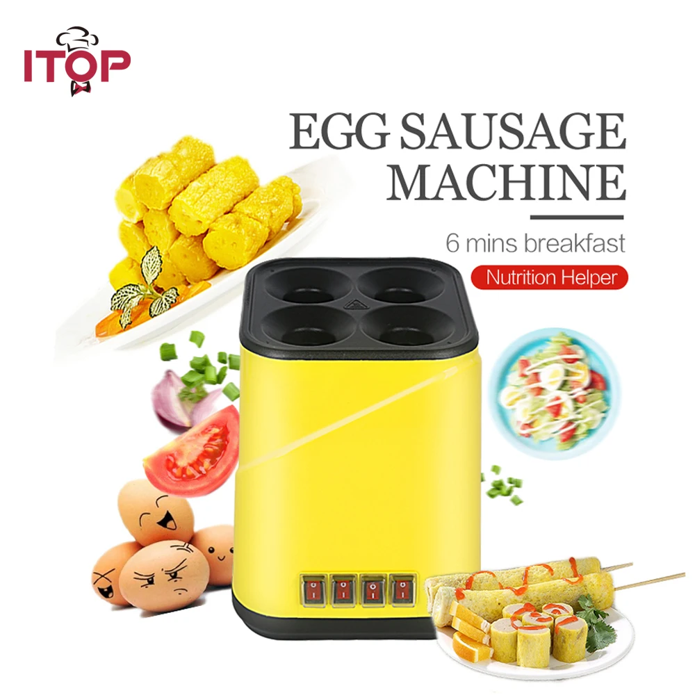 

egg roll maker cooking Tool Egg Cup Omelette on 4 stick kitchen Machine