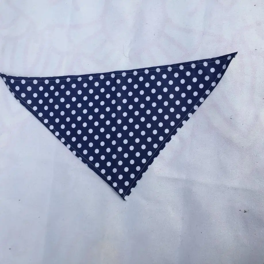 Title 49, 500pcs/lot Pet Dog Puppy cat cotton bandanas C...