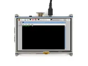 Waveshare RPi 5 дюймов HDMI lcd с биколор чехол резистивный сенсорный экран 800x480 Поддержка любых версий Raspberry Pi