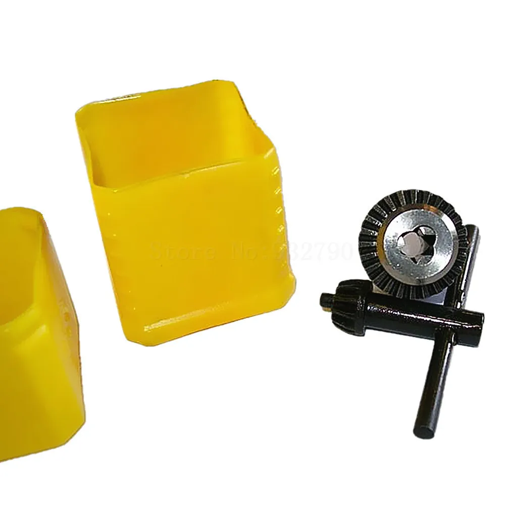 Watchmakers Mini Drill Chucks Mount 0.3mm-4mm JT0 Taper Small Micro Drills Clamp
