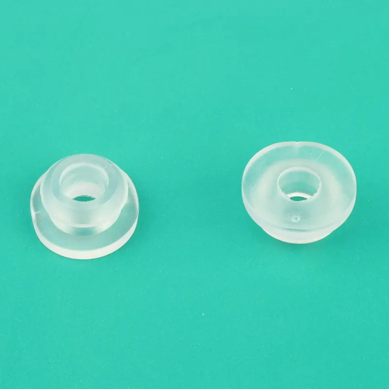 20pcs 16mm By Pass Transparent Rubber Gasket Seal Water Irrigation Pipe