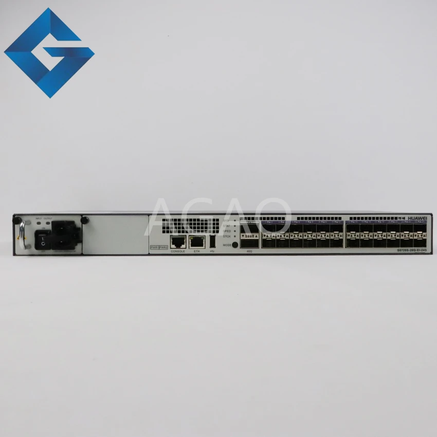 Оригинальный Новый Hua wei S6720S-26Q-EI-24S-AC 10G оптический порт + 2*40G 10 гигабитный Ethernet