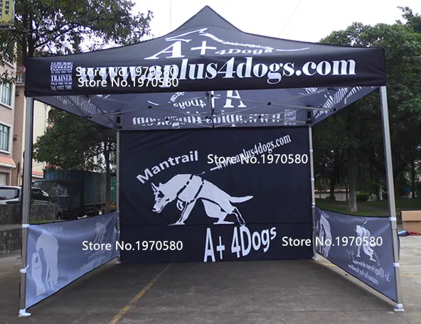 

3*3m folding tent roof / pop up tents used for parties and exhibitions, customized logo for business promotion / trade show