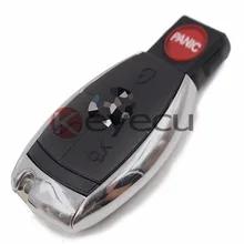 Smart Remote Key Case Fob 3 + 1 ПК для MERCEDES * BENZ E C R CL GL SL CLK SLK С Держателем Батареи Небольших Клинка