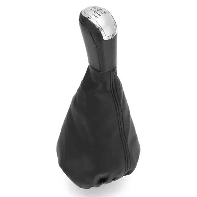 

6 Speed Shift Gear Knob Cover For Mercedes For C-Class W203 S203 Accessories Brand New Hot High Quality Useful