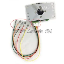 Faisceau de câbles d'arcade de câblage de Conversion de câble de Joystick 5Pin 4.8mm à 5Pin pour la connexion de Joystick de Sanwa/SEIMITSU au câble de Jamma(China)