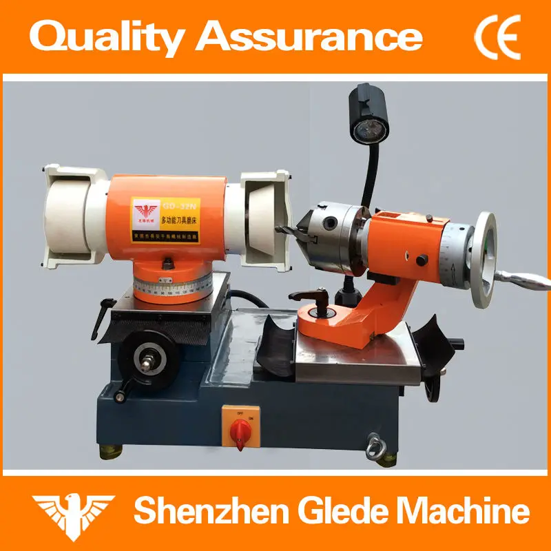 Benchtop Drill Bit Grinder, High Quality end mill Grinder ...
