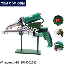 Plastic extrusion welding gun HDPE pipe hand welding extruder plastic welder manual extruder machine for PP rods