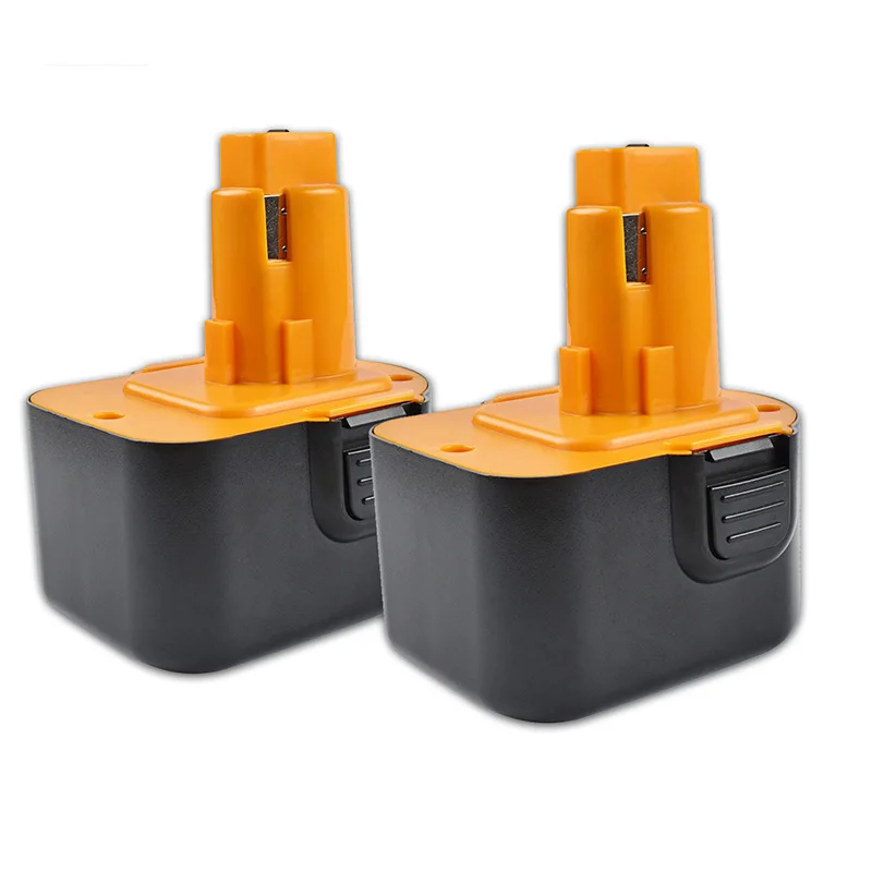 Batcool 2 шт. 3000 мАч NiMH PS130 батарея для Black & Decker Firestorm PS130A A9252 A9275 HP331 HP331K HP331K2 HP431