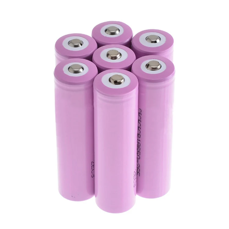 

20pcs/lot WAMA 3.7V 2600mAh 18650 Pointed Lithium Li-ion Rechargeable Battery PCB Protected for Torch Laser Pointer Flashlights