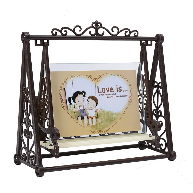 

Creative Cartoon Swing Photo Frame 5 Inch Picture Frame Photo Studio Plastic Craft Photo Frame Student Gift Birthday Gift