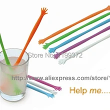 1000 шт./лот помочь мне кофе растяпа мешалкой сброд стержень мешалки мешалку прекрасный Род сок пить мешалки разноцветные