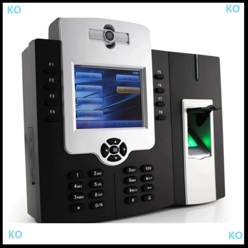 

Iclock880 fingerprint time attendancE standalone fingerprint access control camera