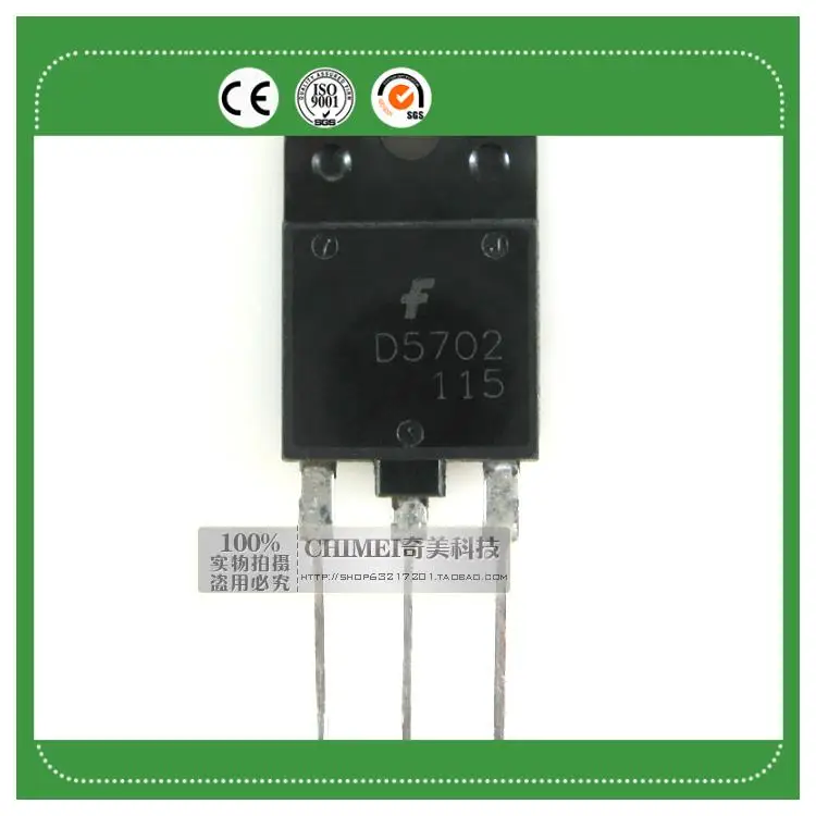 Free Delivery.D5702 2SD5702 line tube triode TV definition display