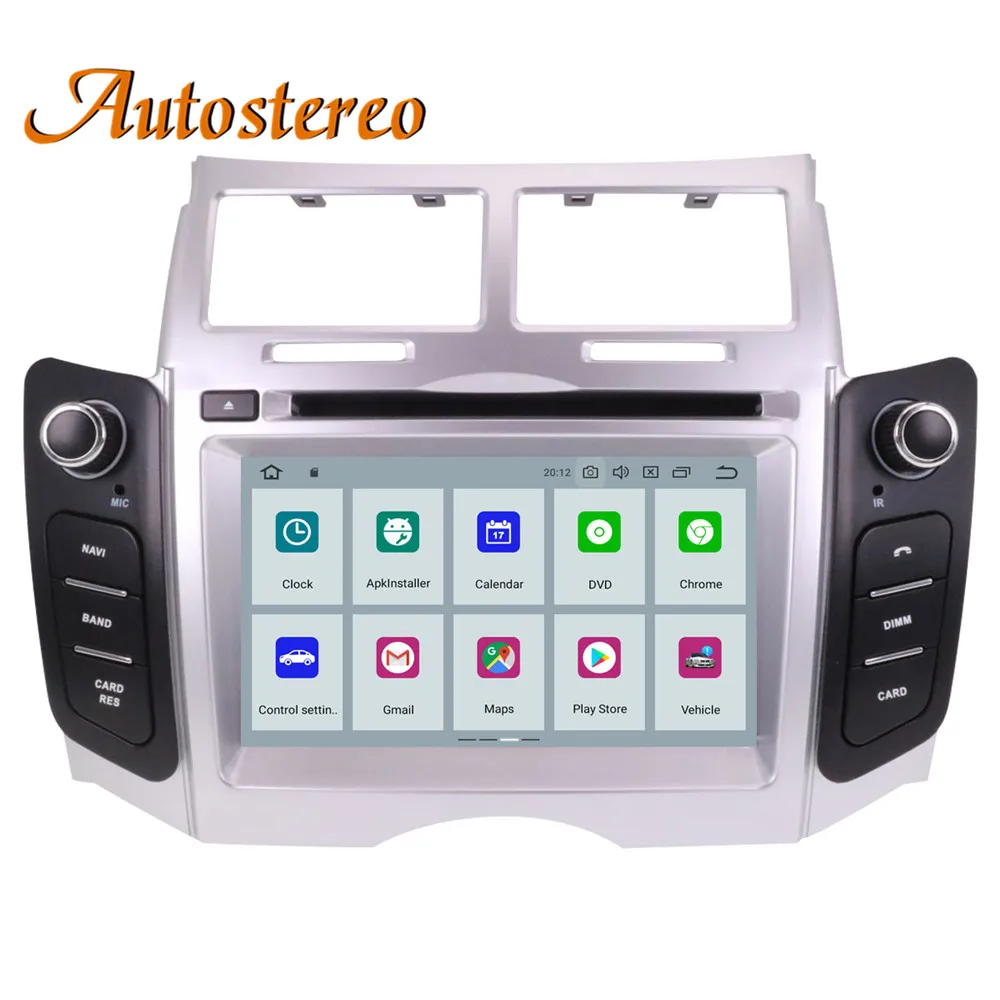 Best Android 9 Car DVD Player Radio Car GPS Navigation System for Toyota Yaris 2005-2011 auto stereo multimedia stereo 2 DIN radiio 4 Best Android 9 Car DVD Player Radio Car GPS Navigation System for Toyota Yaris 2005-2011 auto stereo multimedia stereo 2 DIN radiio 4