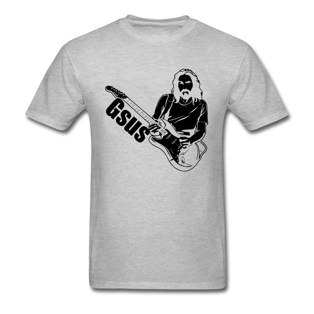 Jual Yesus Bermain Gitar T shirt Hip Hop Tee Pria T Shirt Chic Hitam Putih Pakaian Kapas Polyester Karakter Lucu Atasan Rock N Roll