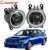 Cawanerl 2 pezzi Auto HA CONDOTTO LA Lampadina 4000LM Luce di Nebbia di Angelo Occhio Daytime Corsa e Jogging Luce DRL 12 v High Bright Per subaru WRX STI 2015 2016
