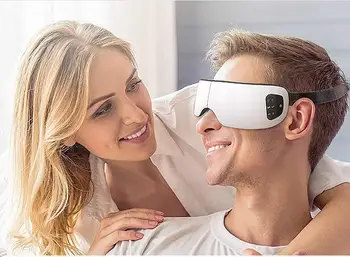 Wireless Eye Massager Air Compression Eye Massage with Music Smart Eye Massage Heated Goggles Anti Wrinkles Eye Care Wireless Eye Massager Air Compression Eye Massage with Music Smart Eye Massage Heated Goggles Anti Wrinkles Eye Care