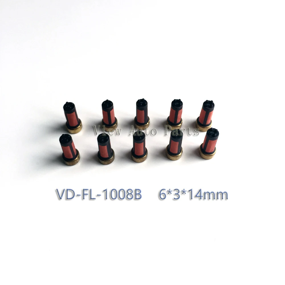 

10pcs For BMW Car Fuel Injector Micro Basket Filter Top Quality Injector Repair Service Kits VD-FL-1008B
