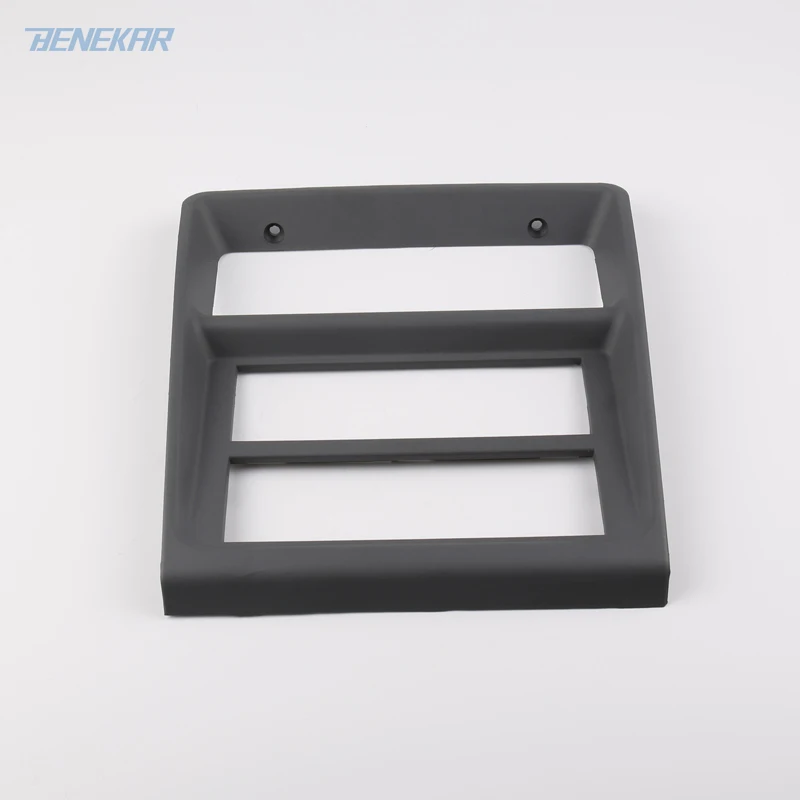 

Benekar Car Instrument Center CD Box Frame Radio Panel for Mitsubishi Pajero Montero MK2 V31 V32 V33 V43 MB652134