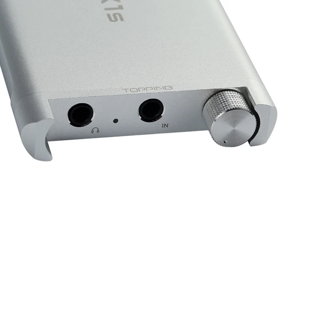 TOPPING NX1s Portable Digital HiFi Hi-Res Headphone Amplifier for PC Smartphone Playback Time More Than 40 Hours