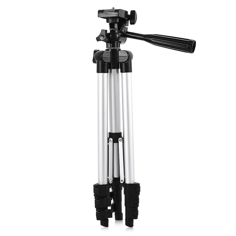 ABHU-HM3110A Camera Camcorder Flexible Three-way Head Tripod with Bluetooth 4.0 Remote Controller